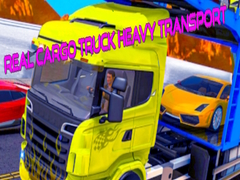 Spiel Real Cargo Truck Heavy Transport