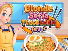 Spiel Blonde Sofia Tteokbokki Fever