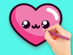 Spiel Coloring Book: Lovely Heart