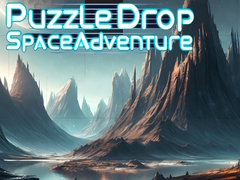 Spiel Puzzle Drop Space Adventure