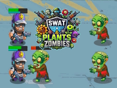 Spiel SWAT & Plants vs Zombies