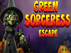 Spiel Green Sorceress Escape