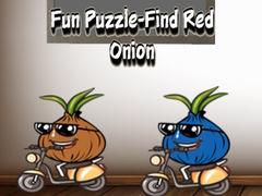 Spiel Fun Puzzle Find Red Onion