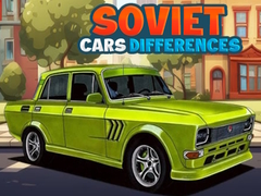 Spiel Soviet Cars Differences