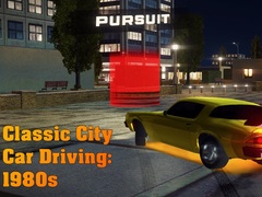 Spiel Classic City Car Driving: 1980s