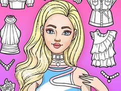 Spiel Girl Coloring Dress Up Games