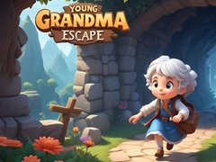 Spiel Young Grandma Escape