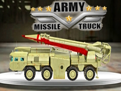 Spiel Army Missile Truck 