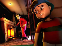 Spiel Scary Stranger 3D