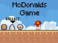 Spiel McDonalds Collect Foods