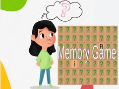 Spiel Memory game