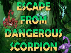 Spiel Escape From Dangerous Scorpion