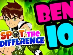 Spiel Ben 10 Spot The Difference