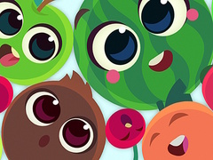 Spiel Funny Fruits: Merge and Gather Watermelon