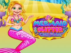 Spiel Mermaid Glitter Cake Maker 