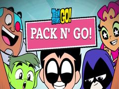 Spiel Teen Titans GO! Pack n’ Go!