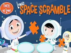 Spiel Earth to Luna! Luna's Space scramble