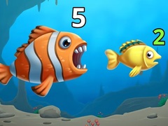 Spiel Hungry Ocean: Eat, Feed and Grow Fish