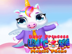 Spiel Baby Princess Unicorn Mobile Phone