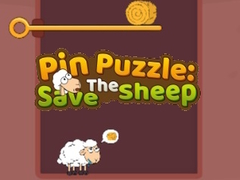 Spiel Pin Puzzle: Save The Sheep