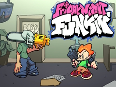 Spiel FNF VS The Skull Kid: Newgrounds Rhythm Rebels