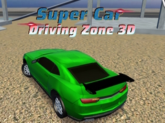 Spiel Super Car Driving Zone 3D