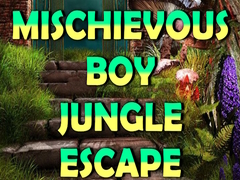 Spiel Mischievous Boy Jungle Escape