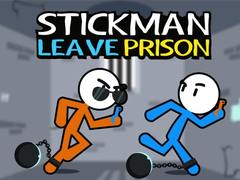 Spiel Stickman Leave Prison