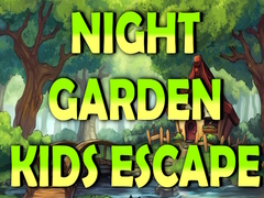 Spiel Night Garden Kids Escape