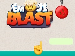 Spiel Emoji Ball Blast