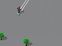 Spiel Marvel Spider-Man: Snowy Skate