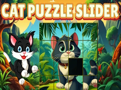 Spiel Cat Puzzle Slide