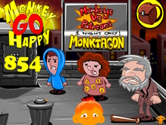 Spiel Monkey Go Happy Stage 854