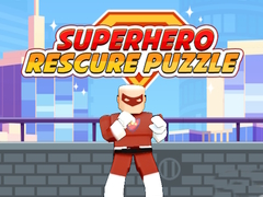 Spiel SuperHero Rescue Puzzle