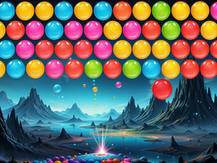 Spiel Bubble Blitz Galaxy