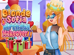 Spiel Blonde Sofia Birthday Makeover