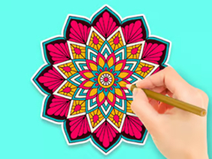 Spiel Coloring Book: Mazy Flower