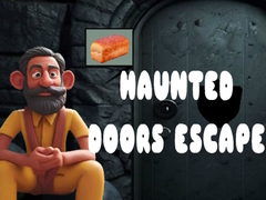 Spiel Haunted Doors Escape