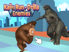 Spiel Kaiju Run - Dzilla Enemies