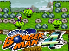 Spiel Super Bomberman 4