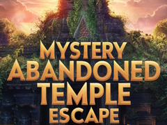 Spiel Mystery Abandoned Temple Escape