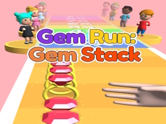 Spiel Gem Run: Gem Stack 