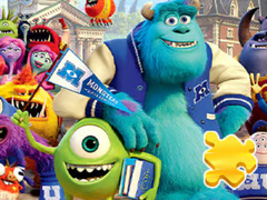 Spiel Jigsaw Puzzle: Monsters University