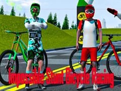 Spiel Impossible Stunt Bicycle Racing