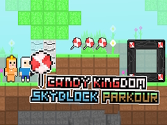 Spiel Candy Kingdom Skyblock Parkour