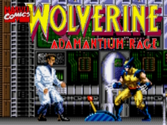 Spiel Wolverine - Adamantium Rage