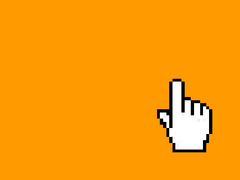 Spiel Orange Clicker Game