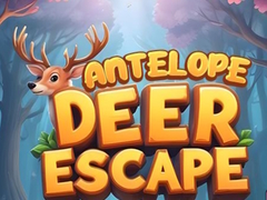 Spiel Antelope Deer Escape