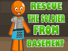 Spiel Rescue the Soldier from Basement