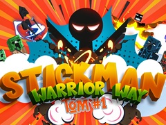 Spiel Stickman Warrior Way